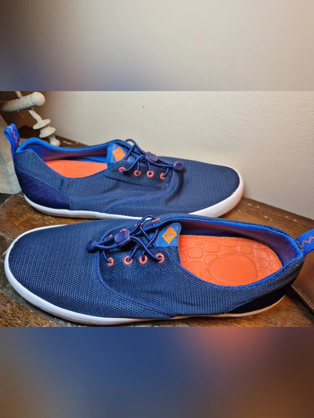 Sperry Flex Deck CVO Mesh Shoes - Mens Size 11